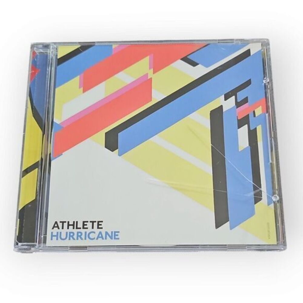 Athlete – Hurricane‎ [2007 Promotional CD Single]